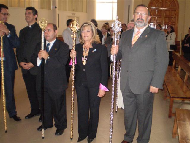 Primera procesión Ángeles de Montequinto. Eduardo Fdez. López